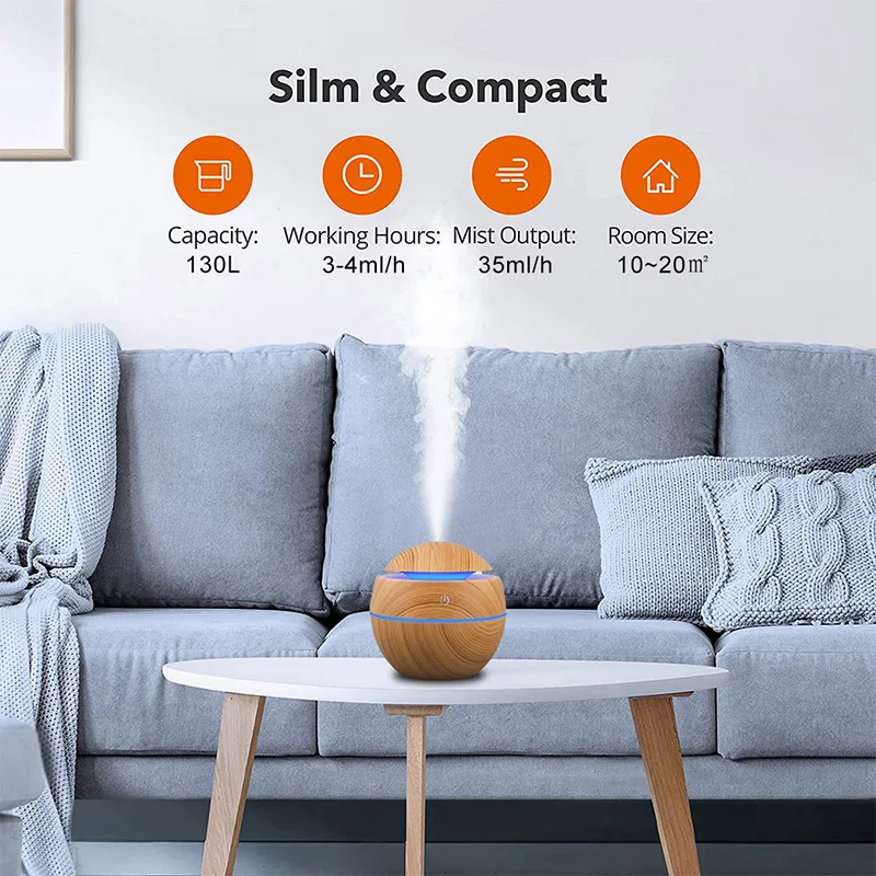 USB ультразвуковой прохладный  – обзор и цена Home Fragrance Mist