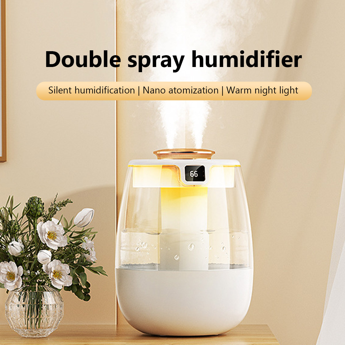 Увлажнитель воздуха 1,3 л, дво – обзор и цена Home Fragrance Mist