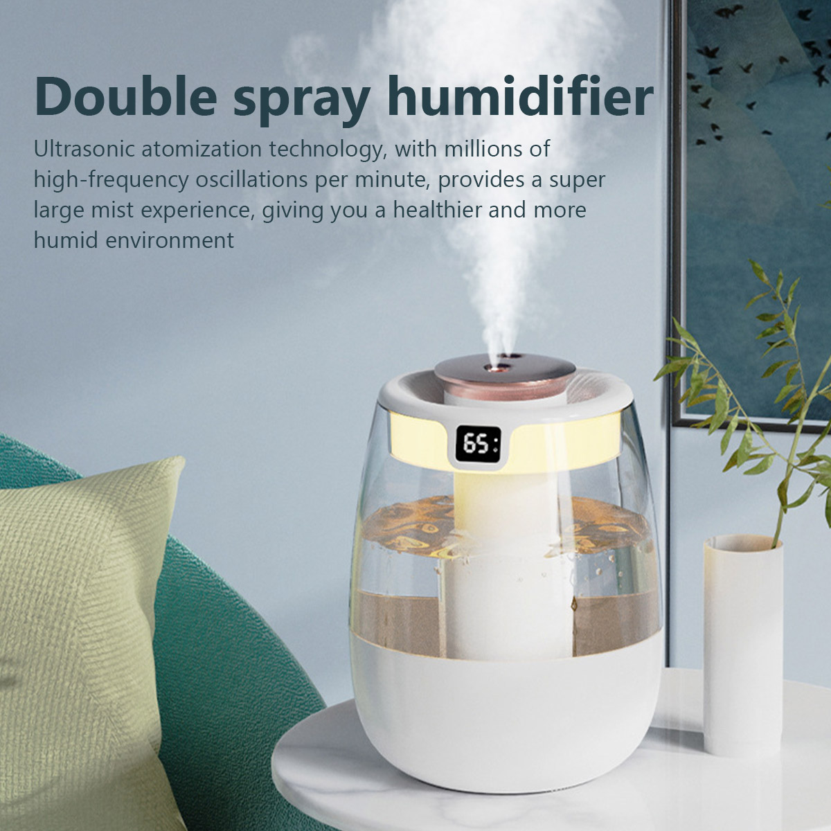 Увлажнитель воздуха 1,3 л, дво – обзор и цена Home Fragrance Mist