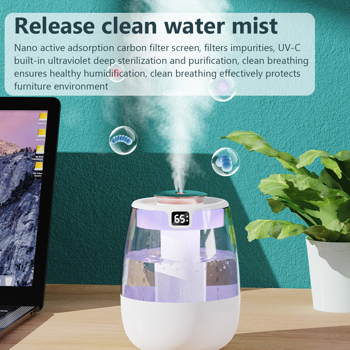 Увлажнитель воздуха 1,3 л, дво – обзор и цена Home Fragrance Mist