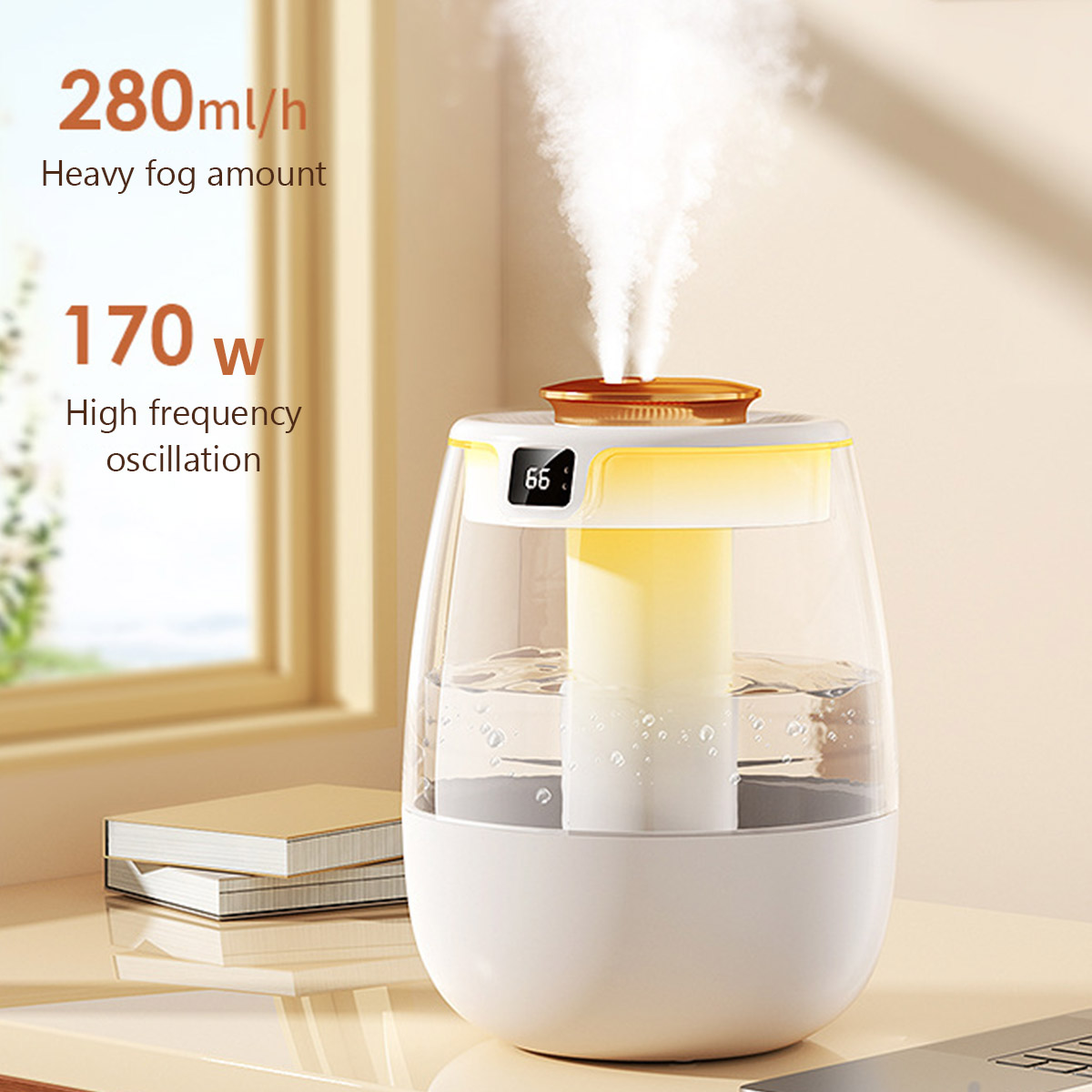 Увлажнитель воздуха 1,3 л, дво – обзор и цена Home Fragrance Mist