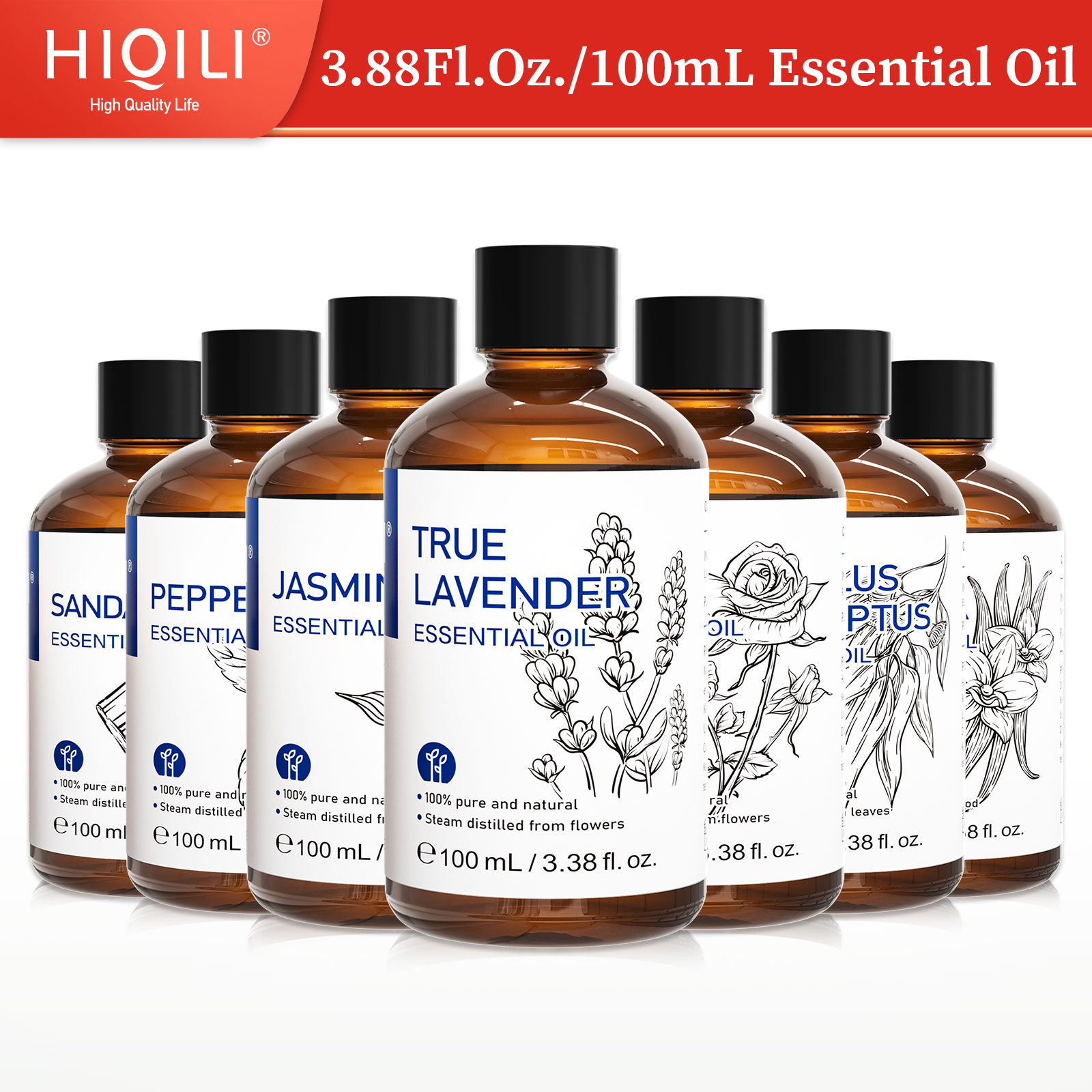 HIQILI 100% натуральное эфирно – обзор и цена Home Fragrance Mist
