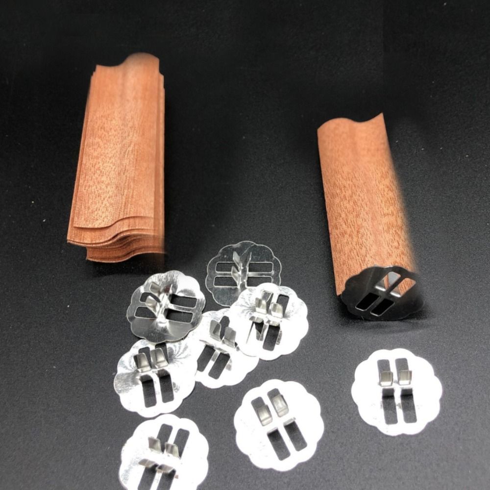 Высококачественные S-образные  – обзор и цена Wooden Wick Candle