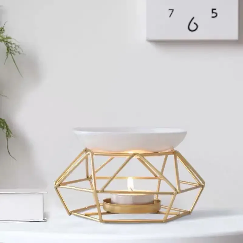 Романтический керамический под – обзор и цена Wax Melt Burner