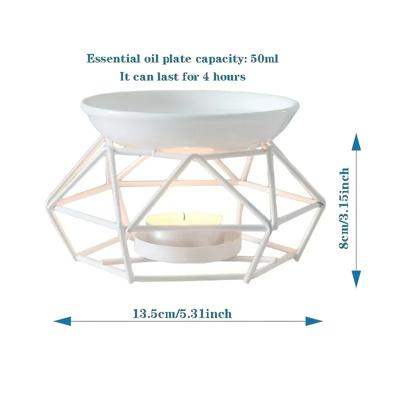 Романтический керамический под – обзор и цена Wax Melt Burner