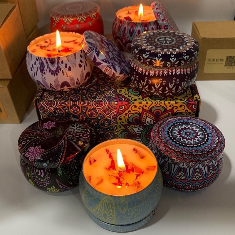 1/4 шт. винтажные ароматически – обзор и цена Home Fragrance Scented Candle