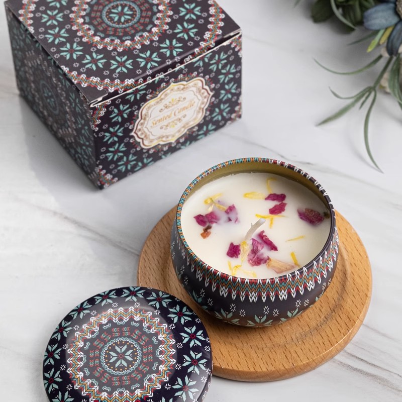 1/4 шт. винтажные ароматически – обзор и цена Home Fragrance Scented Candle