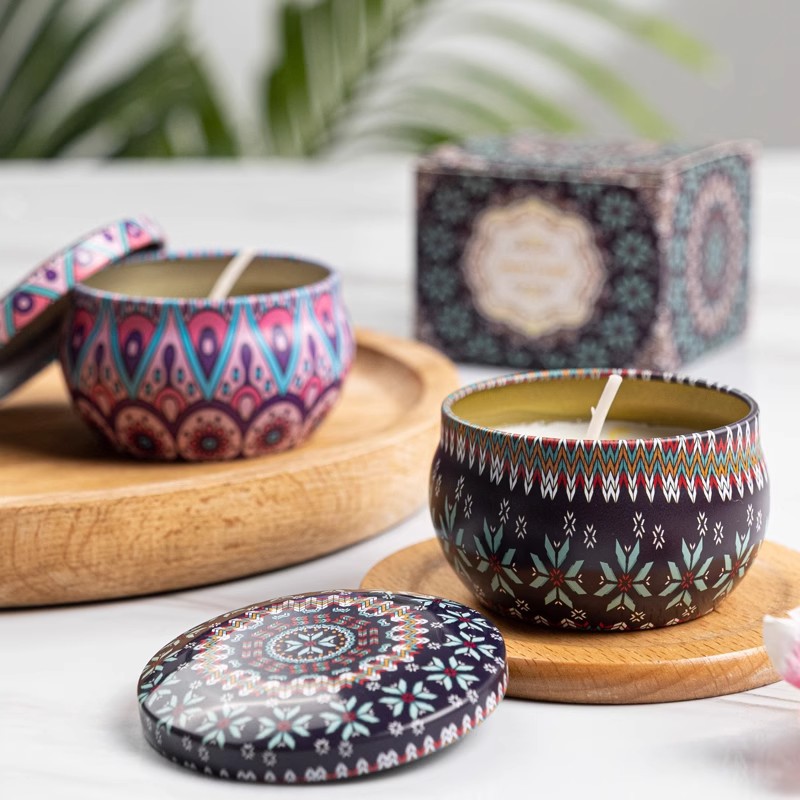 1/4 шт. винтажные ароматически – обзор и цена Home Fragrance Scented Candle